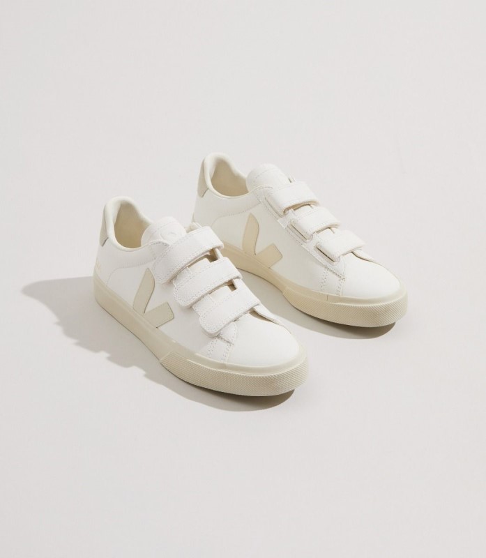 Special Chromefree Leather White Pierre Natural Veja Australia