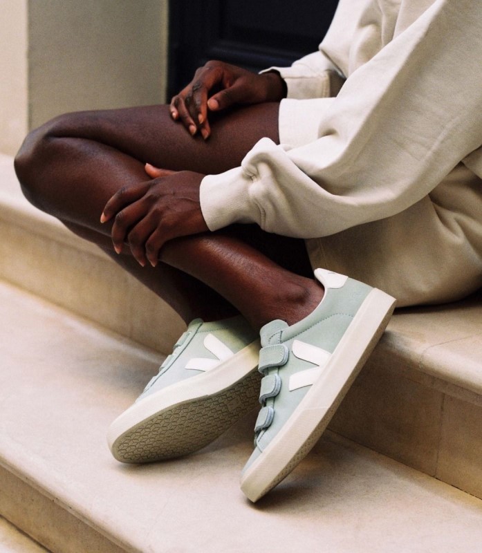Veja Original Nubuck Matcha White Australia