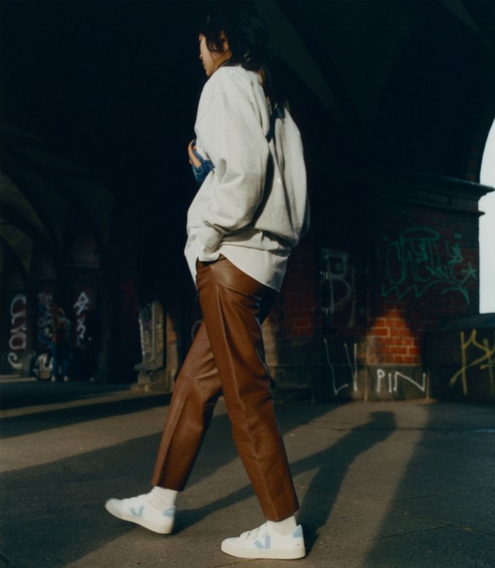 Veja Special Chromefree Leather White Steel Australia