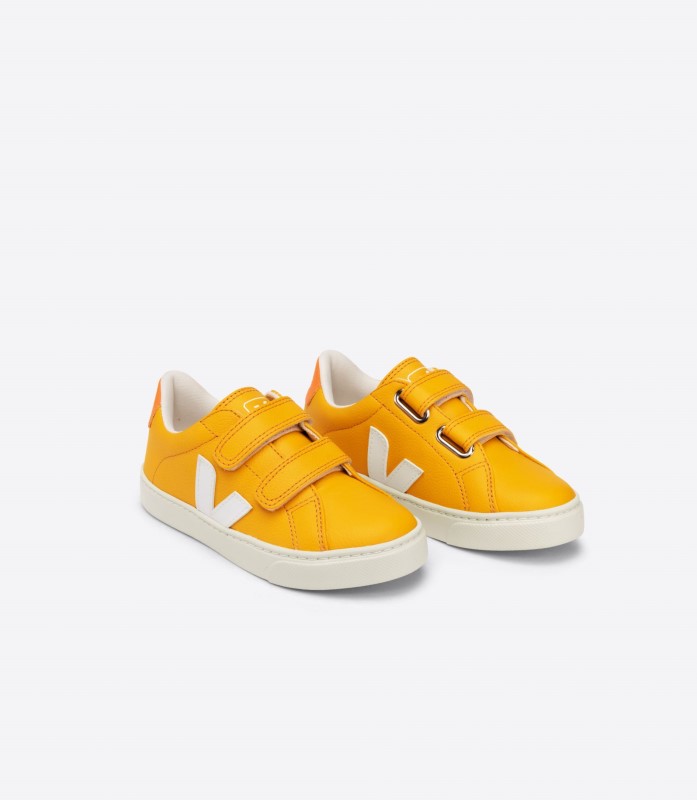 Chromefree Leather Ouro White Veja Perfect Australia
