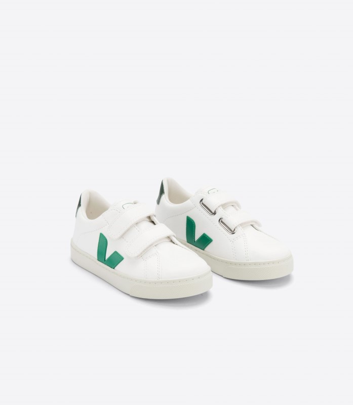 Chromefree Leather White Emeraude Cyprus Veja Australia