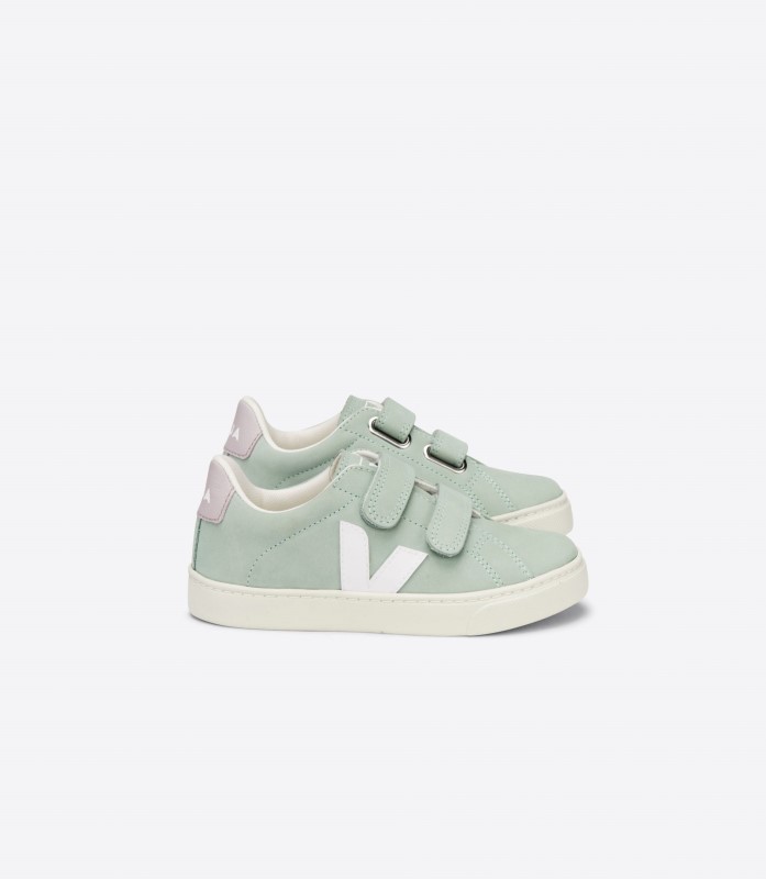 Nubuck Matcha White Veja Original Australia