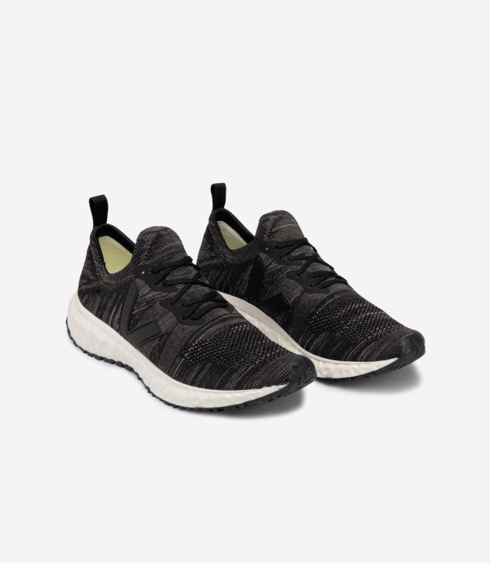 V-Knit Mix Grey Black Premium Veja Australia