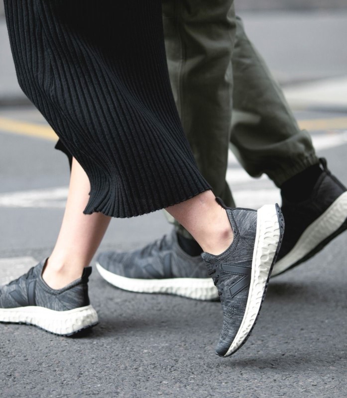 V-Knit Mix Grey Black Premium Veja Australia