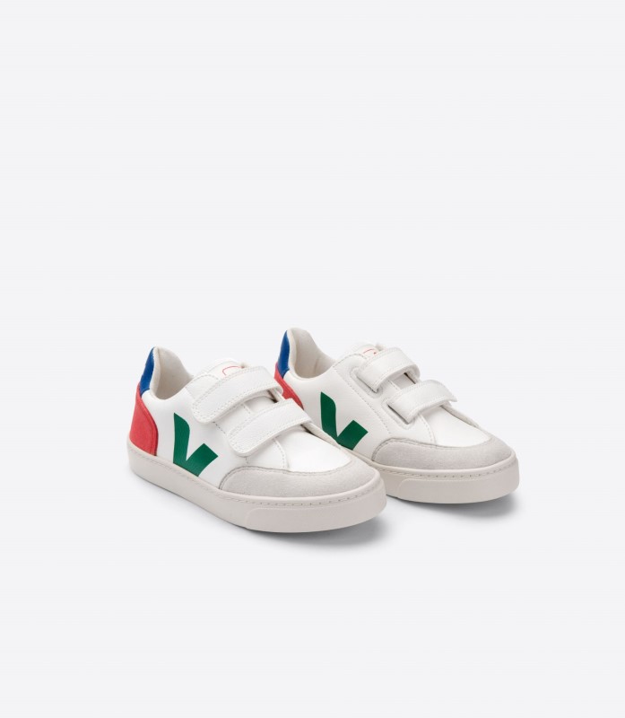 Chromefree Leather White Emeraude Pekin Veja Original Australia