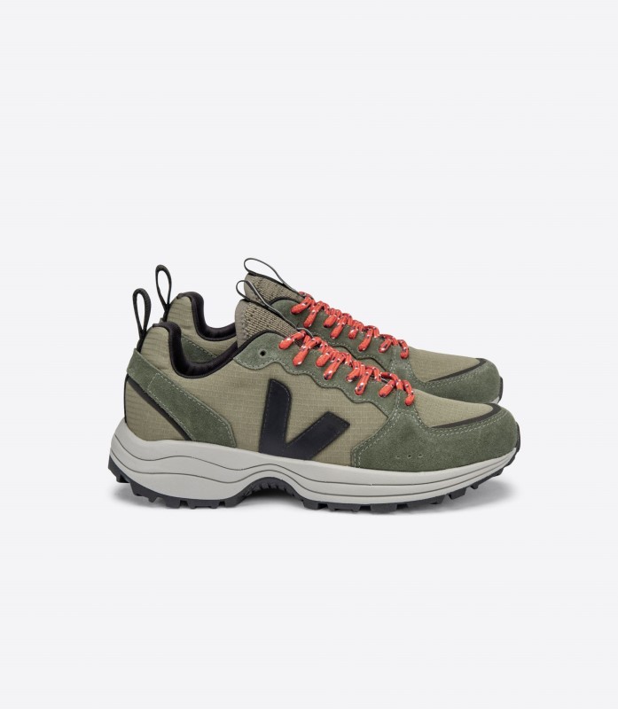 Ripstop Kaki Black Veja Perfect Australia