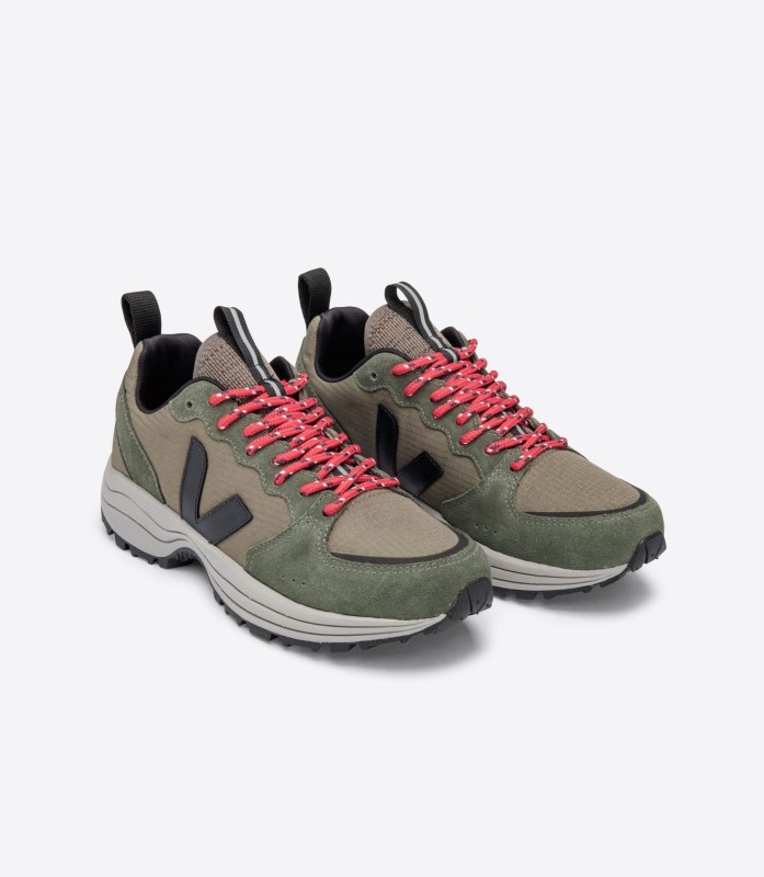 Ripstop Kaki Black Veja Perfect Australia