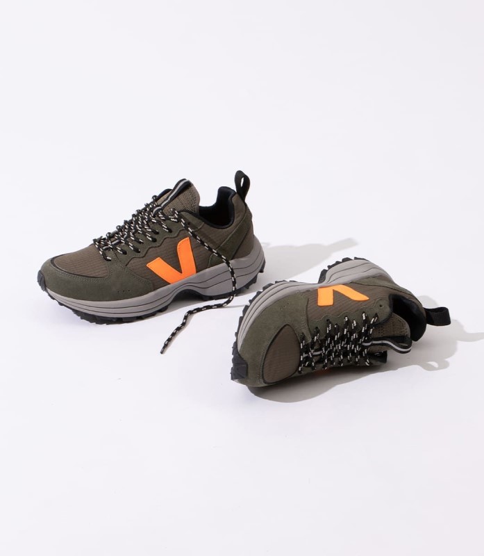 Special Veja Ripstop Kaki Neon Orange Australia