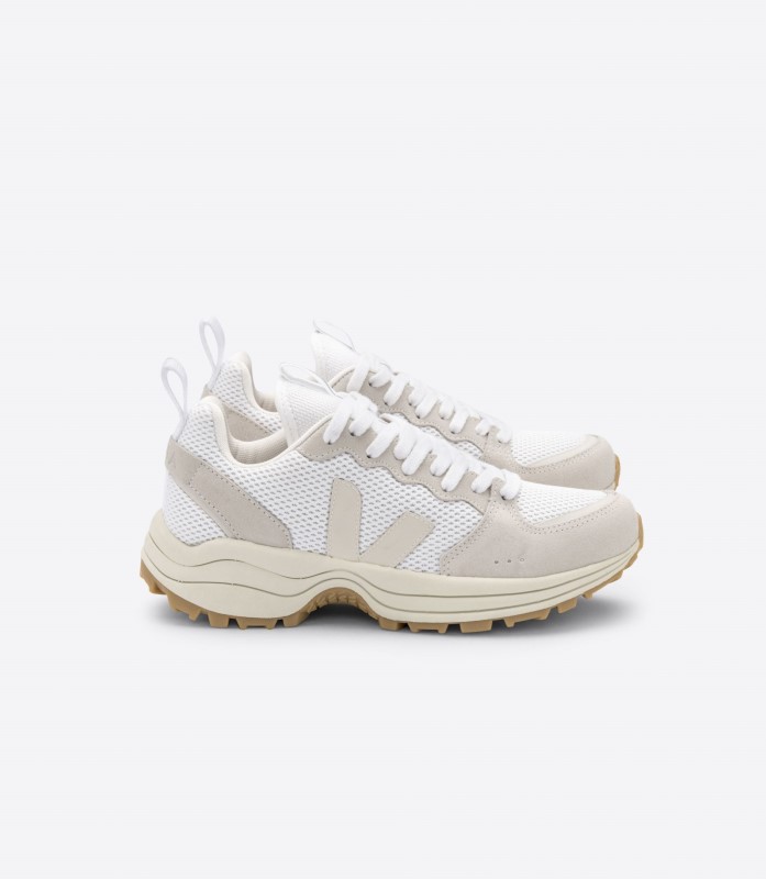 Veja Original Alveomesh White Pierre Natural Australia