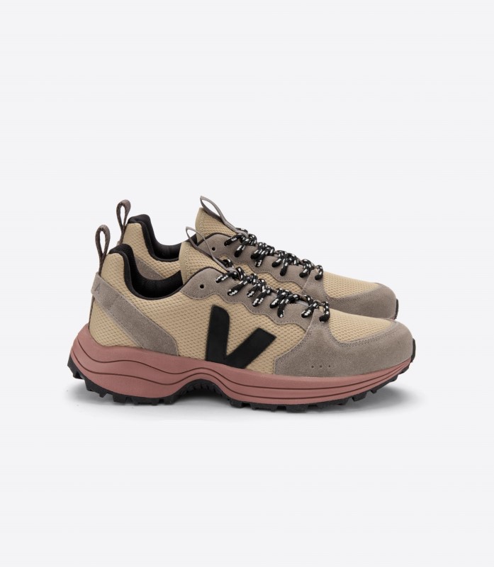 Veja Perfect Alveomesh Dune Black Australia