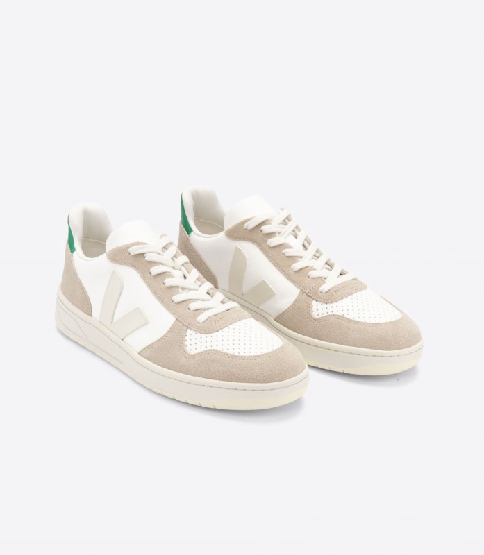 Chromefree Leather White Sahara Emeraude Veja Perfect Australia