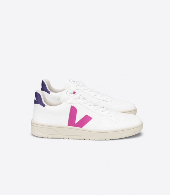 Premium Cwl White Ultraviolet Purple Veja Australia