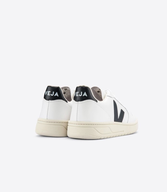Veja Premium Leather White Black Australia