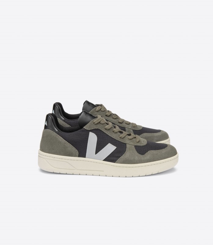 Veja Ripstop Black Oxford Grey Mud Australia