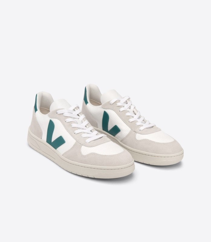 B-Mesh White Brittany Veja Premium Australia