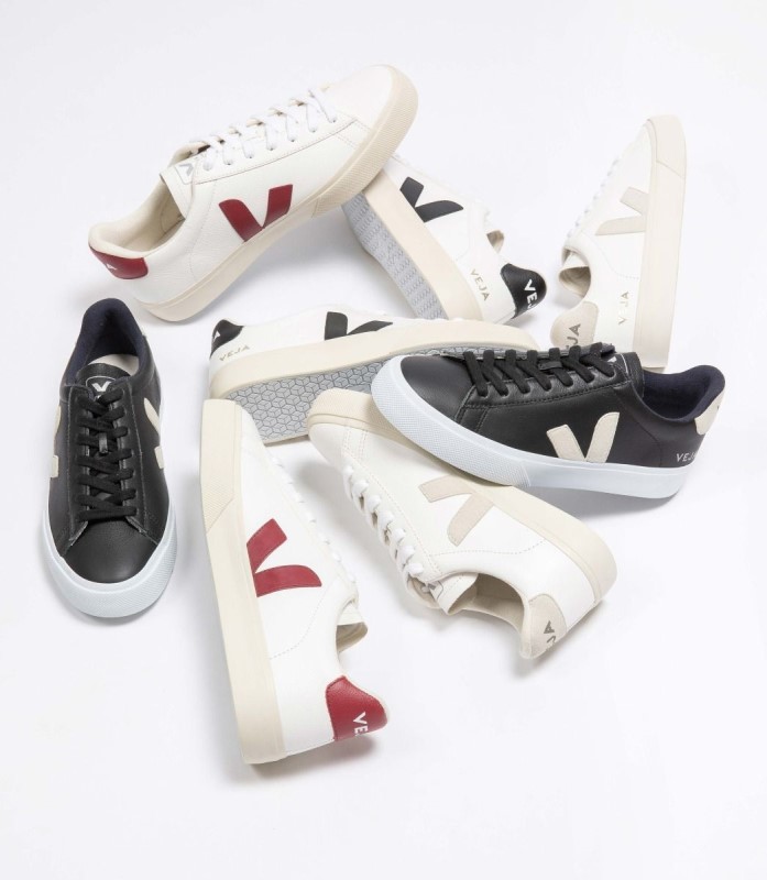 Chromefree Leather Black White Veja Australia