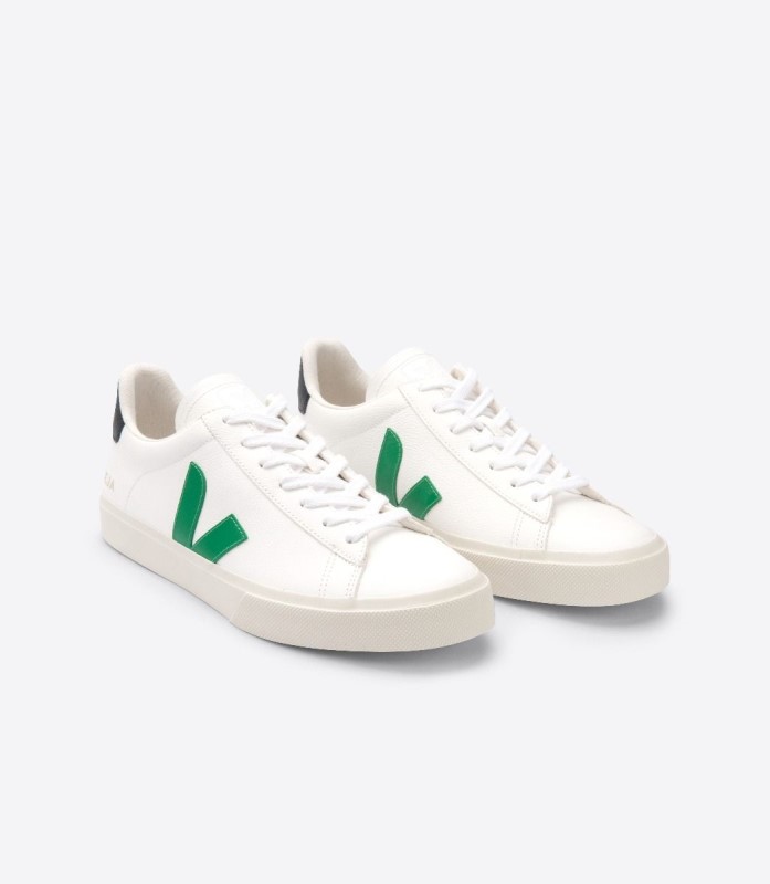 Chromefree Leather White Emeraude Black Series Veja Australia