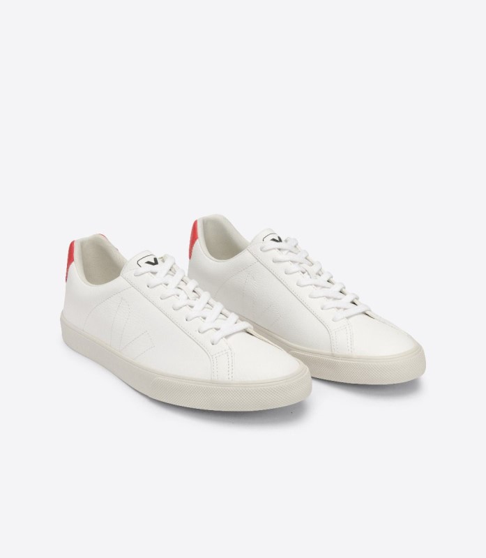 Chromefree Leather White Pekin Veja Series Australia