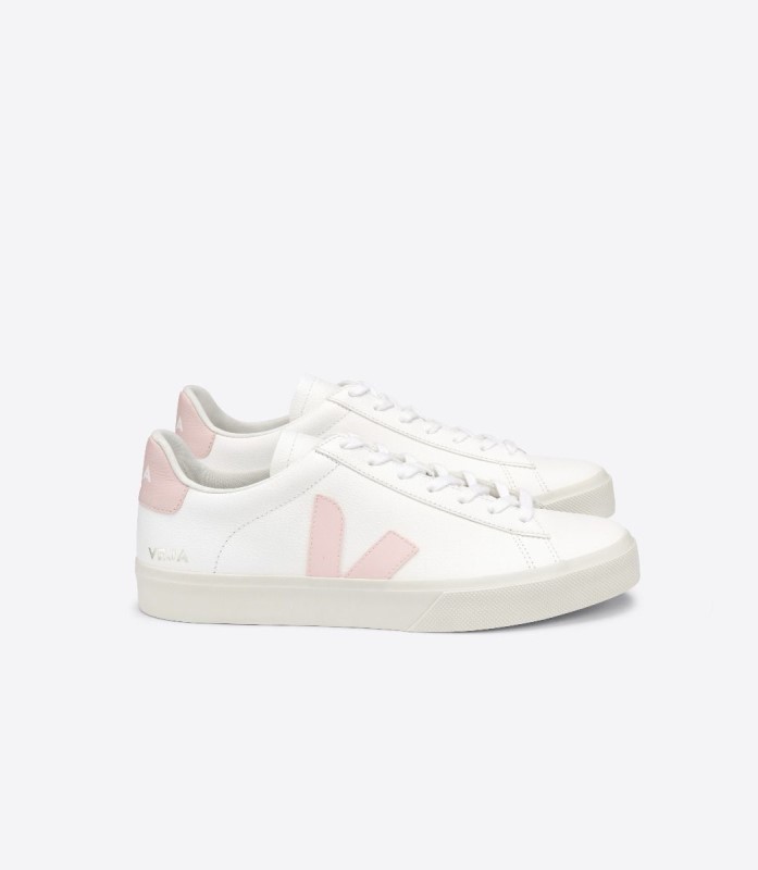 Chromefree Leather White Petale Original Veja Australia