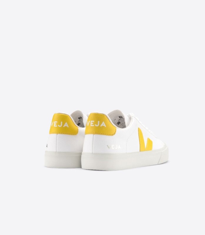 Chromefree Leather White Tonic Collection Veja Australia