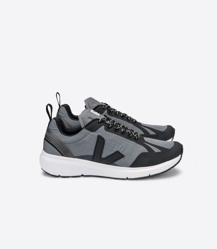 Collection 2 Alveomesh Concrete Black Veja Australia