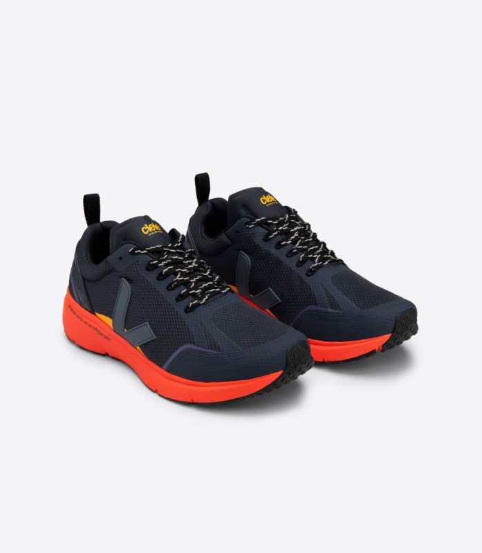 2 Veja X Ciele Nautico Orange Fluo Australia