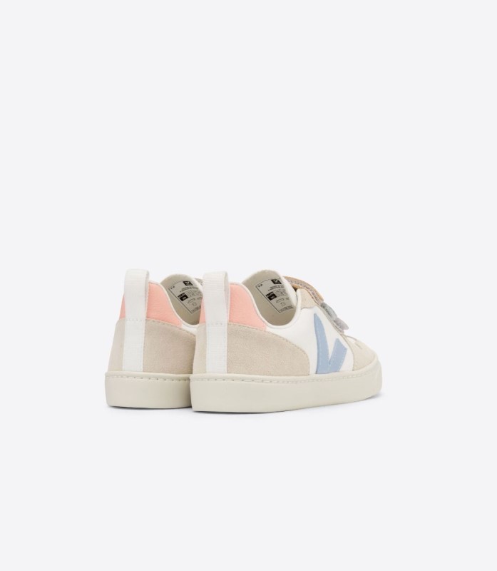 Collection Veja Chromefree Leather Multico White Blue Australia