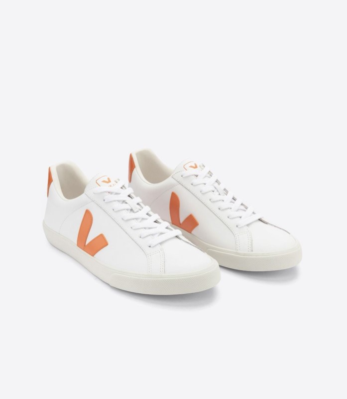 Collection Veja Leather White Pumpkin Australia