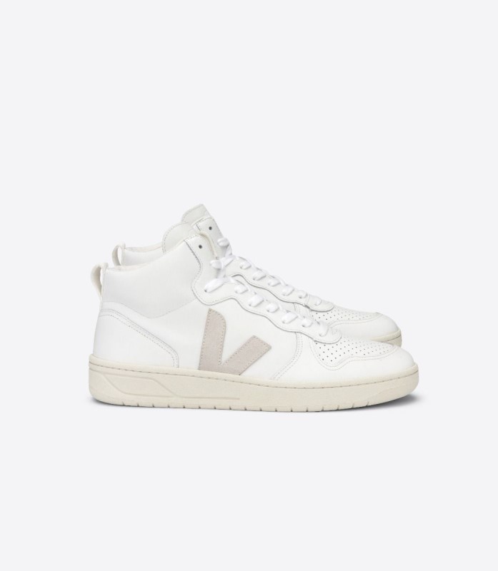 Leather White Premium Veja Australia