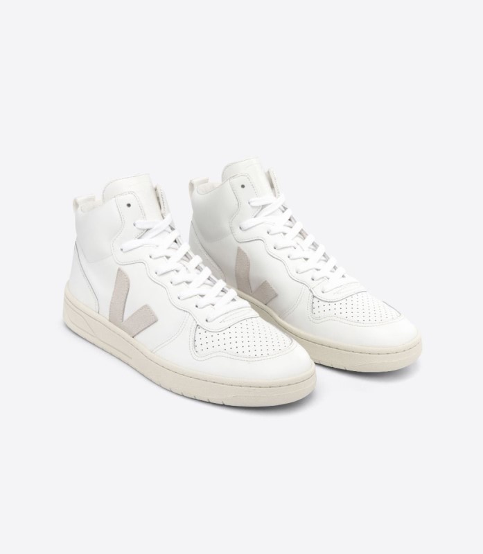 Leather White Premium Veja Australia
