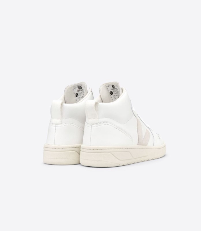 Leather White Premium Veja Australia