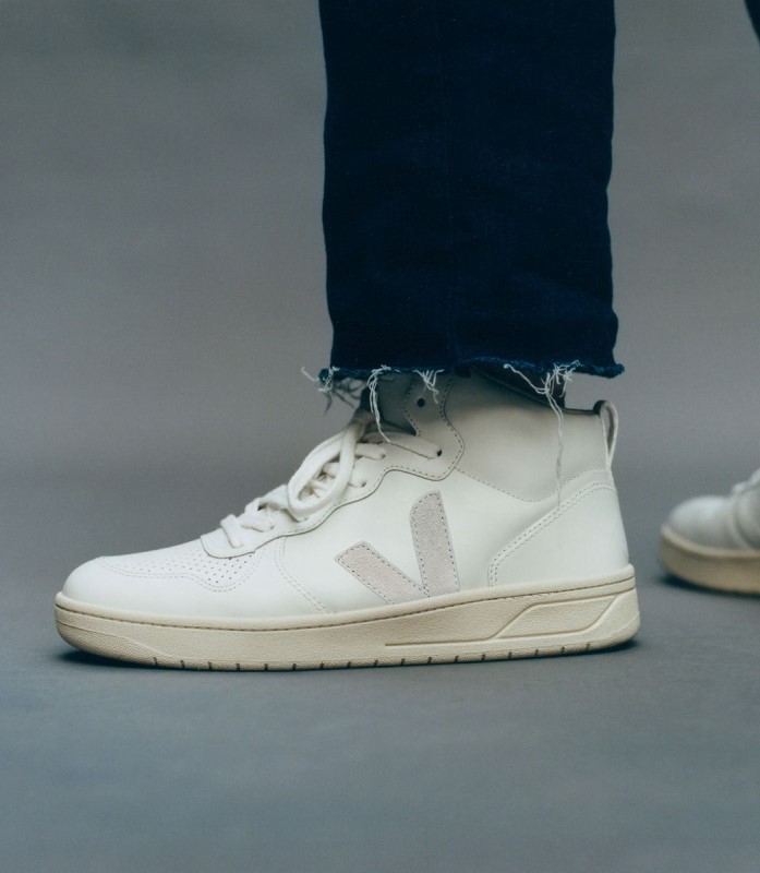 Leather White Premium Veja Australia