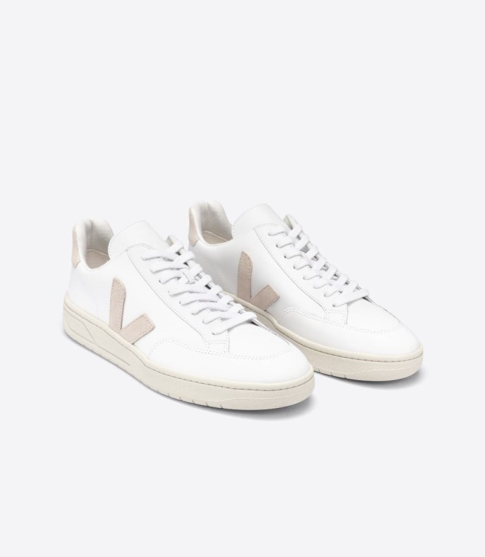 Leather White Sable Collection Veja Australia