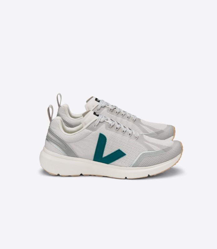 Original Veja 2 Alveomesh Light Grey Brittany Australia