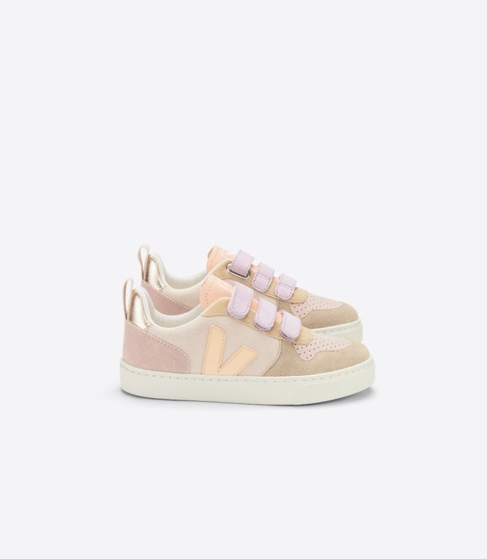 Suede Multico Sable Original Veja Australia