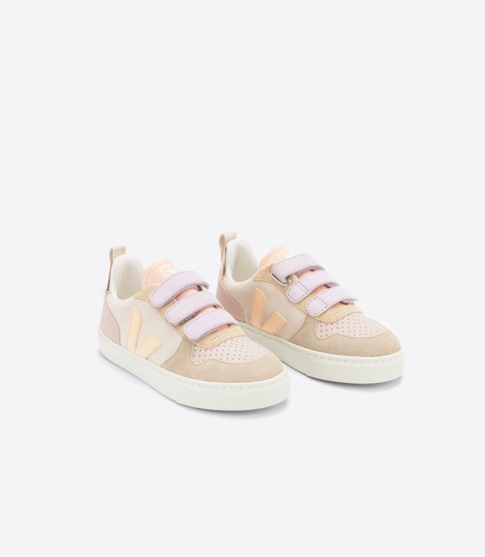 Suede Multico Sable Original Veja Australia