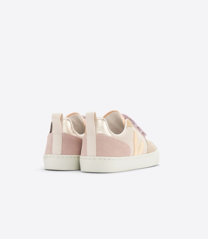 Suede Multico Sable Original Veja Australia