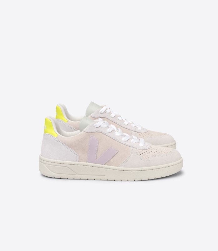 Suede Multico Sable Parme Veja Perfect Australia