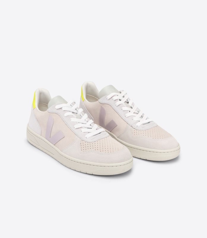 Suede Multico Sable Parme Veja Perfect Australia