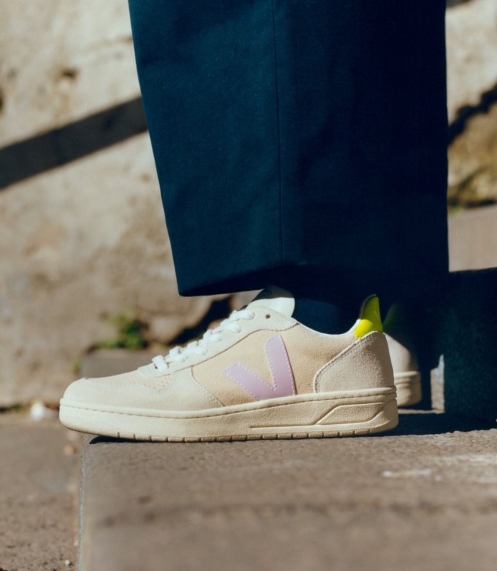 Suede Multico Sable Parme Veja Perfect Australia