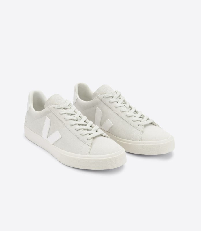 Suede Natural White Veja Australia