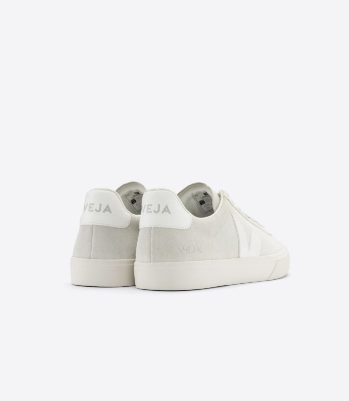 Suede Natural White Veja Australia