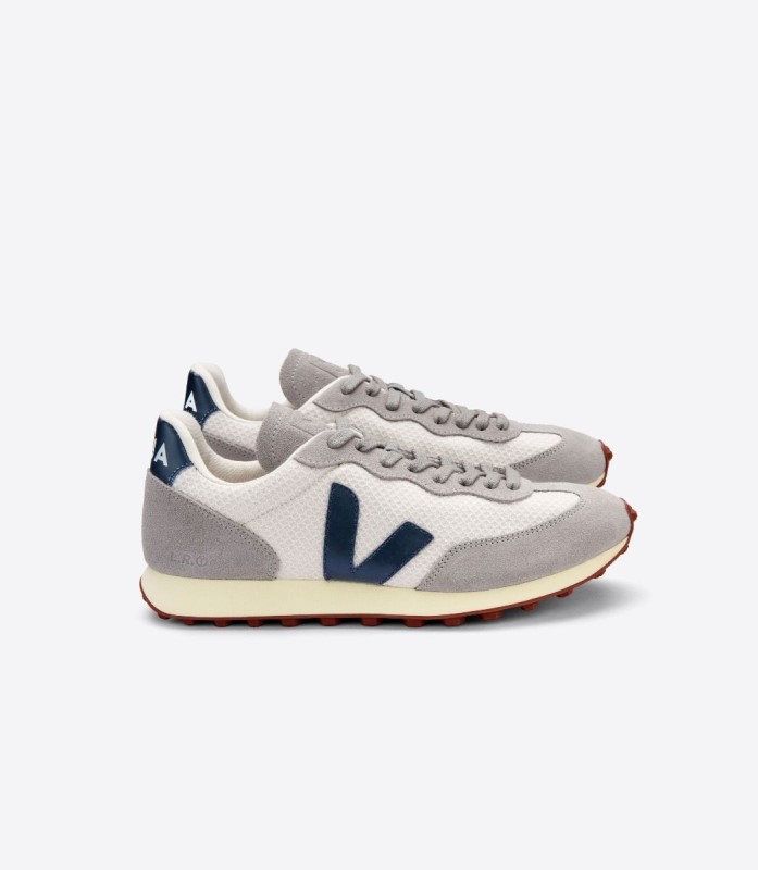 Veja Collection Branco Hexamesh Gravel Nautico Oxford Grey Australia