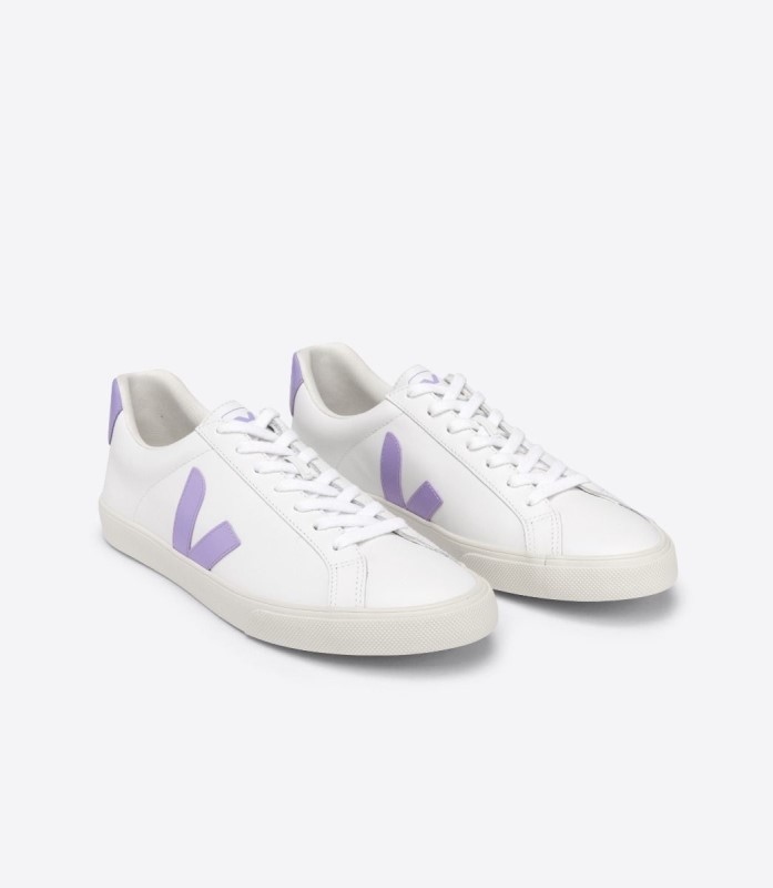 Veja Leather White Lavande Australia