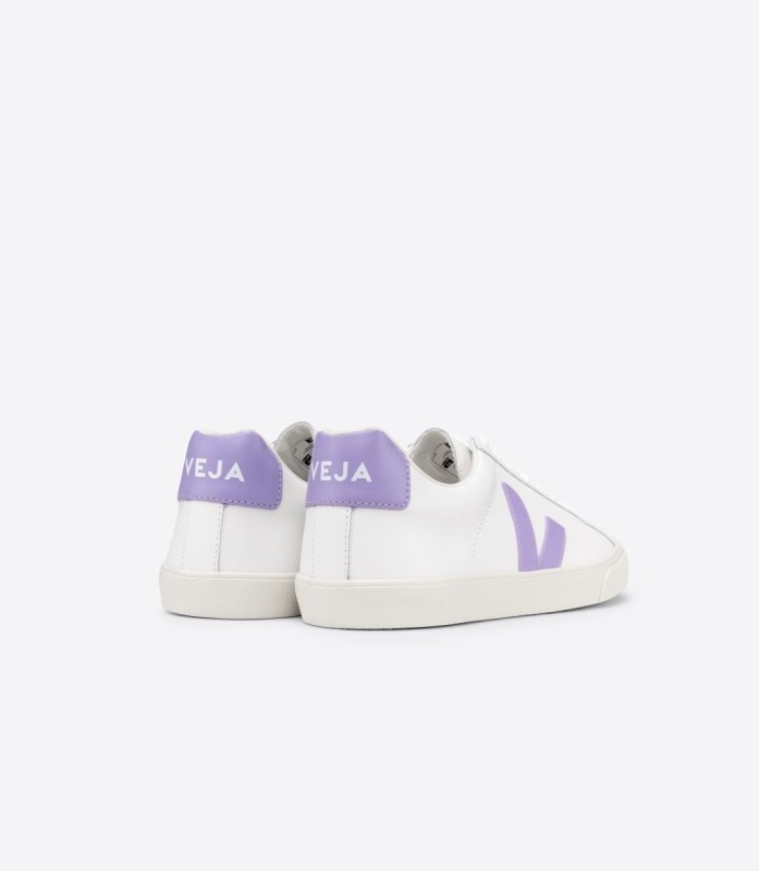 Veja Leather White Lavande Australia