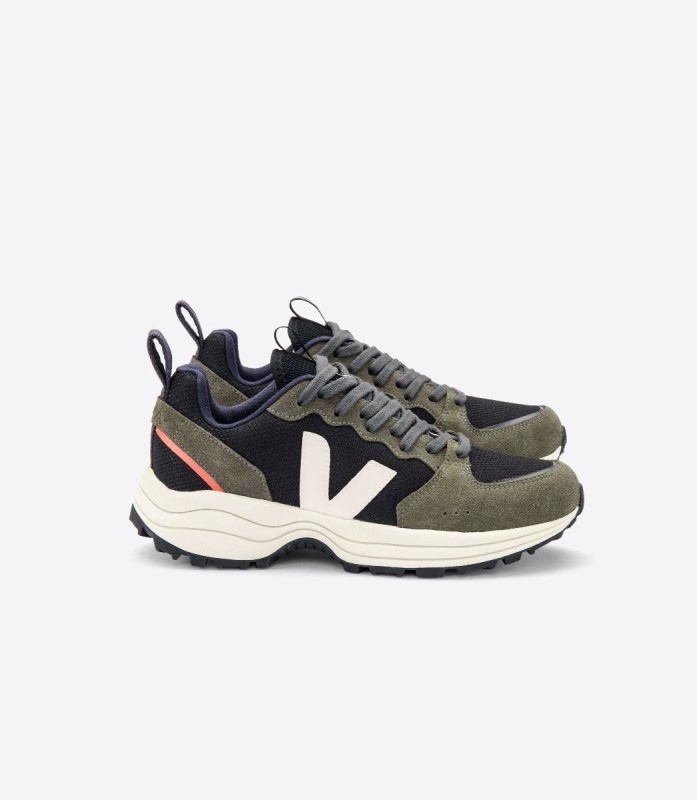 Veja Perfect B-Mesh Black Olive Pierre Australia