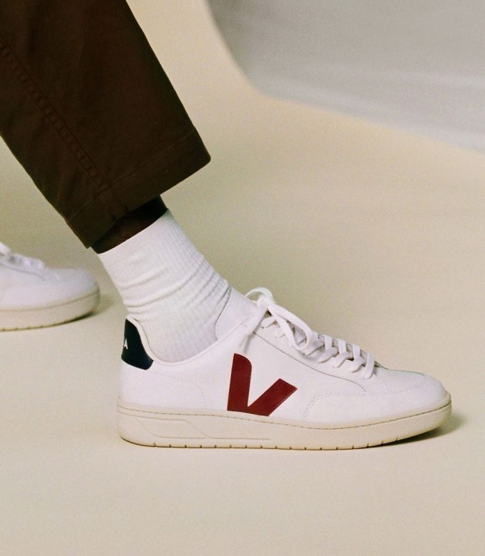 Collection Leather White Marsala Nautico Veja Australia