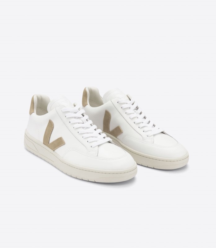 Leather White Dune Original Veja Australia
