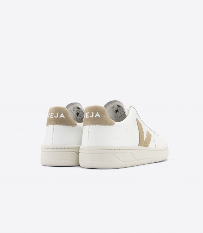 Leather White Dune Original Veja Australia