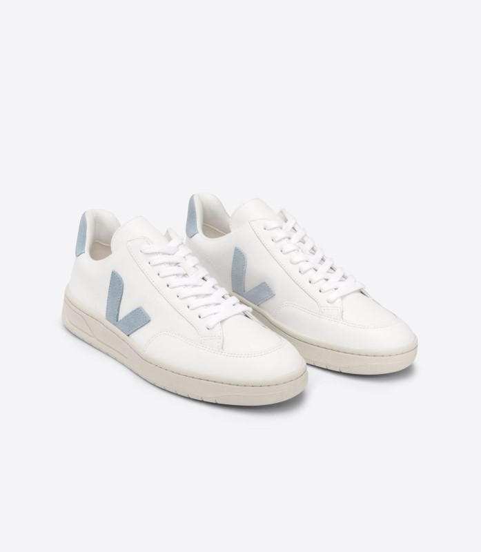 Leather White Steel Collection Veja Australia